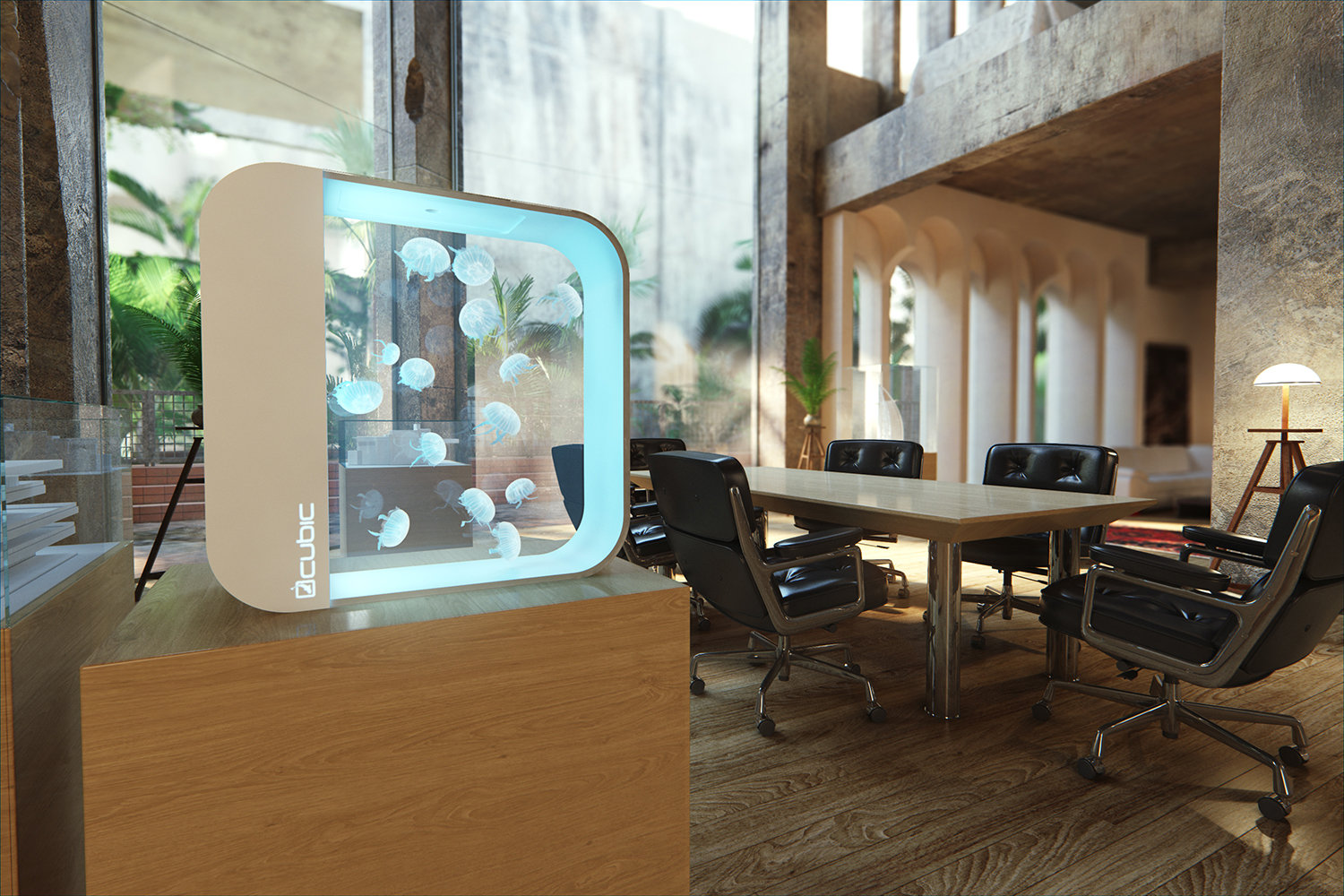 Аквариум с медузами – лучший антистресс