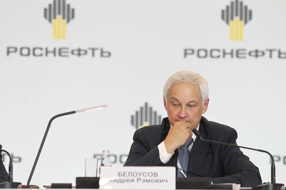Помощник президента Андрей Белоусов может остаться во главе совета директоров «Роснефти»