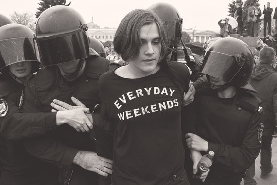 После петербургского митинга суды полностью согласились с полицией и выбрали для задержанных максимально жесткие санкции