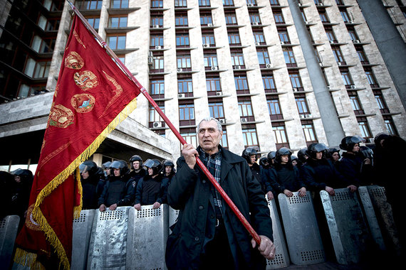 Конфликт был вызван тем, что Киев применял спецслужбы против несогласных жителей Донецка, считают в Кремле