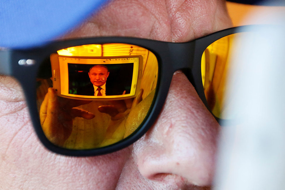 Отвечать на так и не заданный главный вопрос Владимиру Путину не пришлось