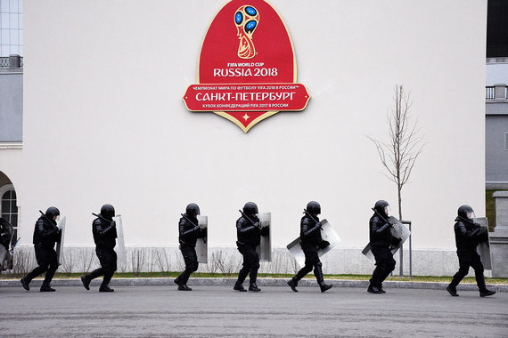 Основная нагрузка ляжет на полицию и подразделения Росгвардии в городах проведения Кубка