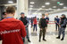 17 июня в четырех городах России стартует Кубок конфедераций FIFA, который, как и другие мероприятия такого рода, сопровождается усиленными мерами безопасности. На фото встреча футболистов сборной Чили в аэропорту «Шереметьево»