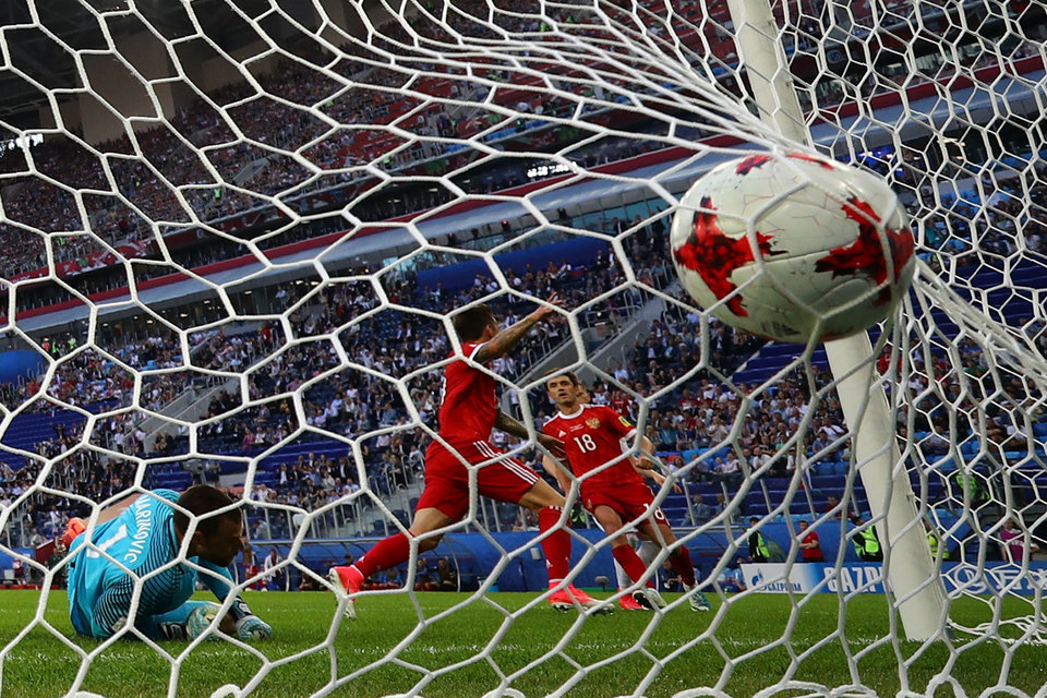 Со счетом 2:0 победила сборная России