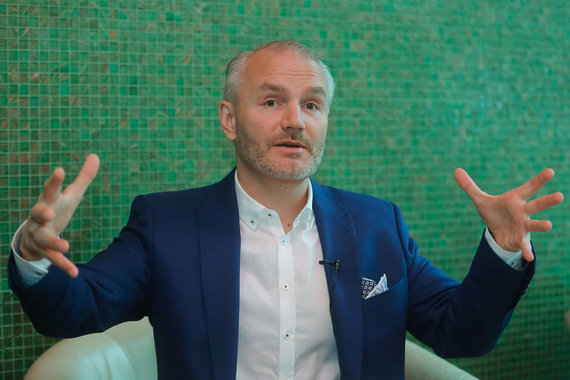 Гендиректор сети World Class Николай Прянишников