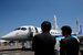 По одному самолету малой авиации поднимут в воздух Япония (на фото Mitschubishi Regional Jet) и Турция, два самолета показывает Германия