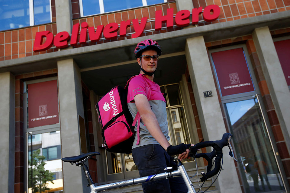 Сервис доставки еды Delivery Hero проведет IPO на $1 млрд