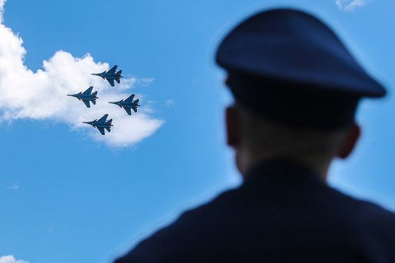Многофункциональный истребитель Су-30СМ создан на базе созданного для ВВС Индии истребителя Су-30МКИ
