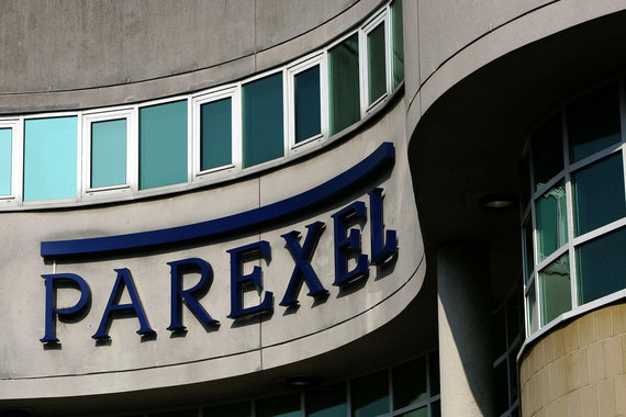 Parexel консультирует фармпроизводителей и проводит для них исследования, у компании 86 офисов в 51 стране и около 19 600 сотрудников