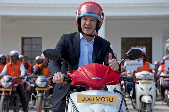 С поста гендиректора Uber уходит основатель компании Трэвис Каланик