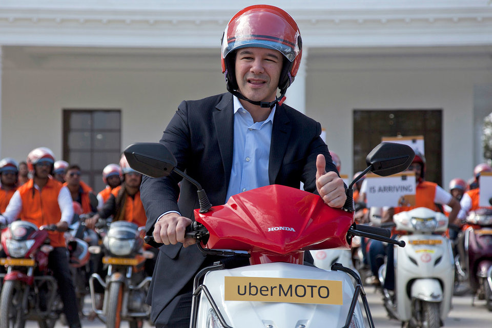 С поста гендиректора Uber уходит основатель компании Трэвис Каланик