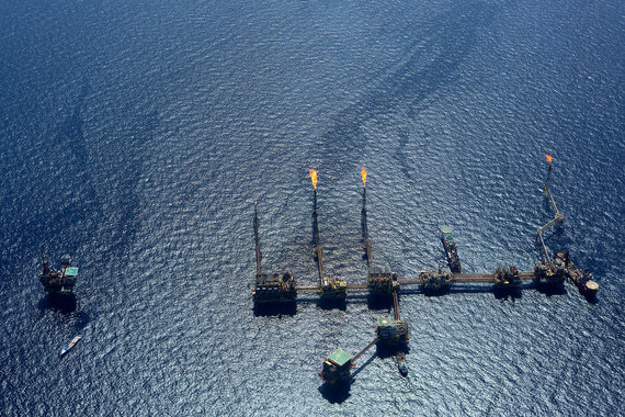 Всего на тендер было выставлено 15 нефтяных блоков на мелководье Мексиканского залива