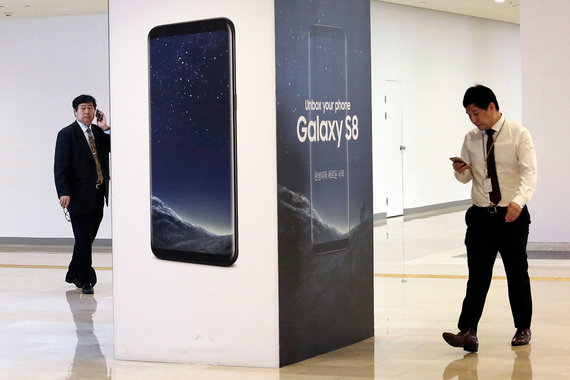 Galaxy S8 целиком оправдал ожидания пользователей