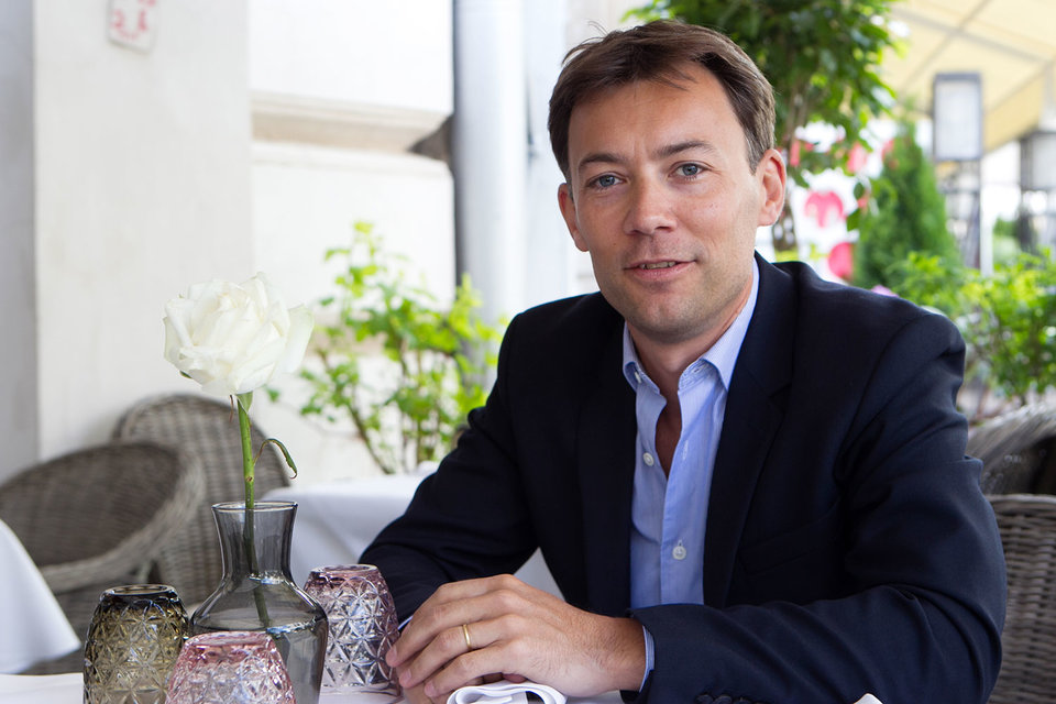 Оливье Гремийон, управляющий директор Airbnb в регионе EMEA