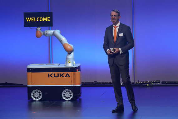 Тилл Ройтер, гендиректор Kuka