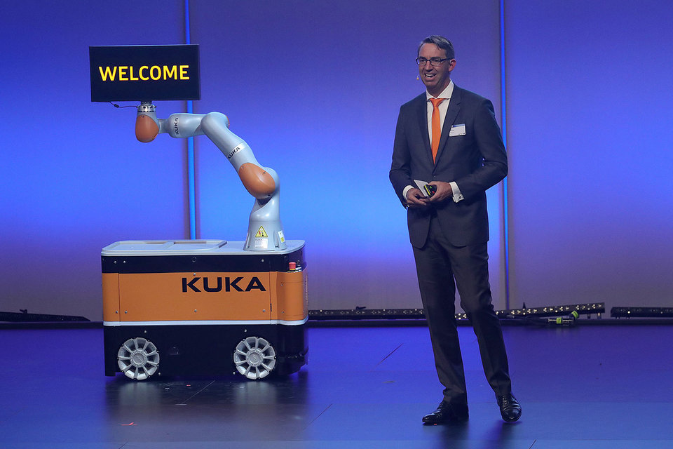 Тилл Ройтер, гендиректор Kuka