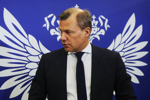 Директор «Почты России» Дмитрий Страшнов покинет свой пост в конце июня