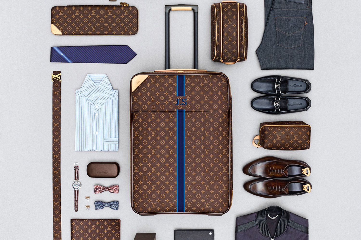 Правила сбора багажа от Louis Vuitton