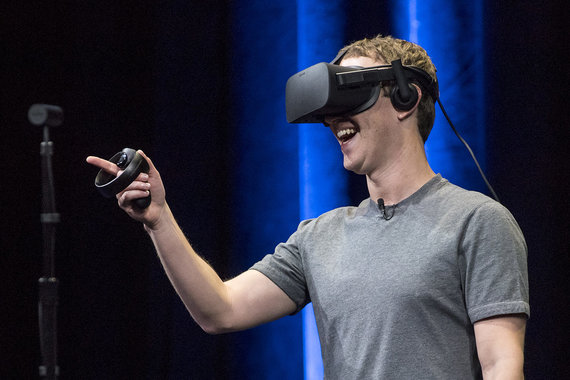 Основатель Facebook Марк Цукерберг