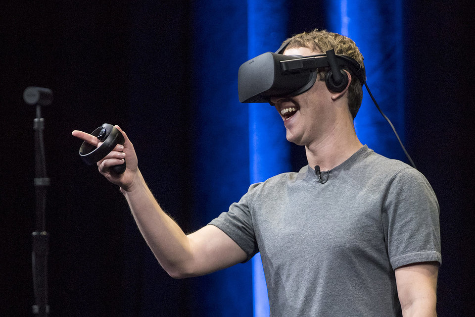 Основатель Facebook Марк Цукерберг