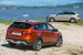 Основные черты в дизайне кузова Lada Vesta SW Cross получил от концепт-кара Cross Concept, представленного на Международной выставке внедорожников, кроссоверов и вездеходов Moscow Off-Road Show в 2015 г.
