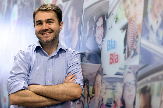 Фредерик Мазелла, основатель и гендиректор BlaBlaCar