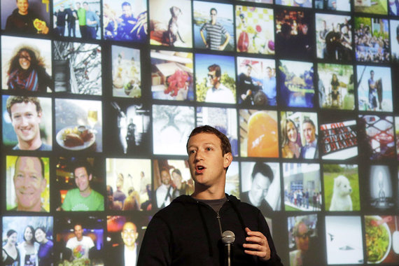 Каждый день в Facebook заходит 1,28 млрд человек