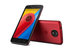 Moto C цвета Metallic Cherry