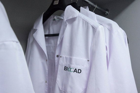 Последнее изменение в составе акционеров Biocad Holding произошло в конце 2016 г.: из числа его совладельцев вышли Jordanside и Joyful Group