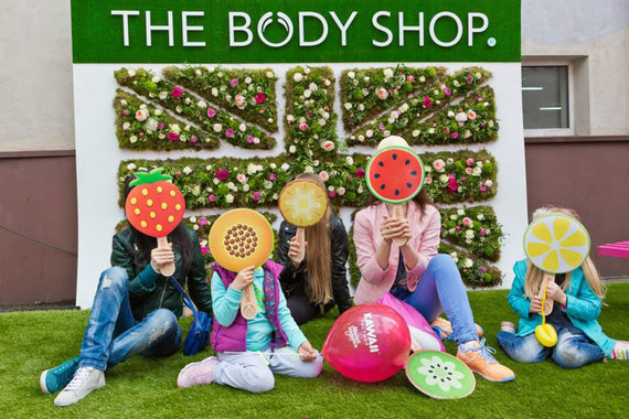Бренд The Body Shop основан в 1976 г.