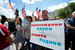 По подсчетам ТАСС, на митинг собрались около 400 человек