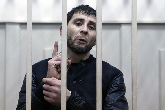 Присяжные посчитали, что Заур Дадаев не заслуживает снисхождения
