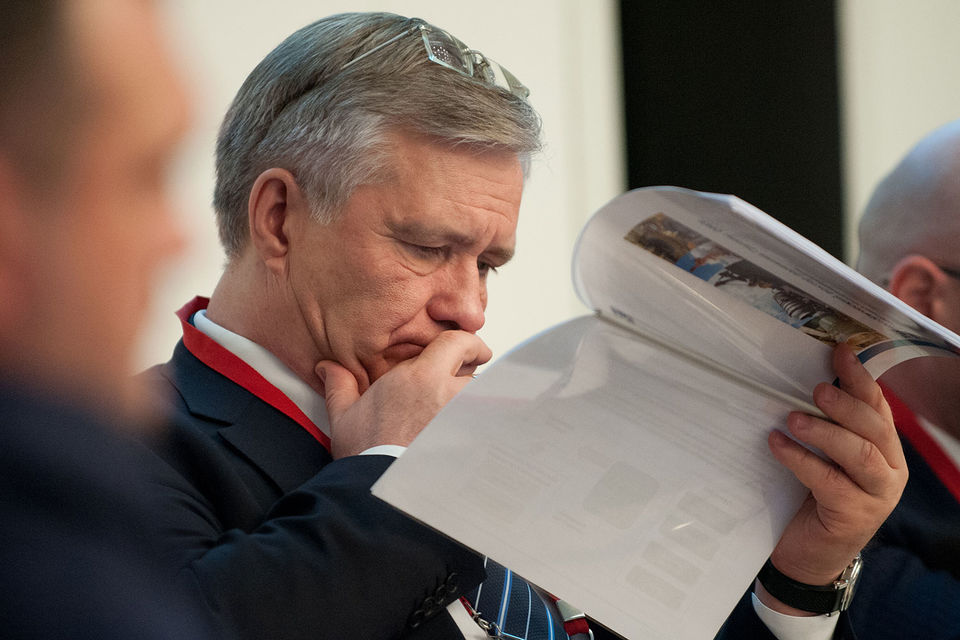 Гендиректор «Сургутнефтегаза» Владимир Богданов