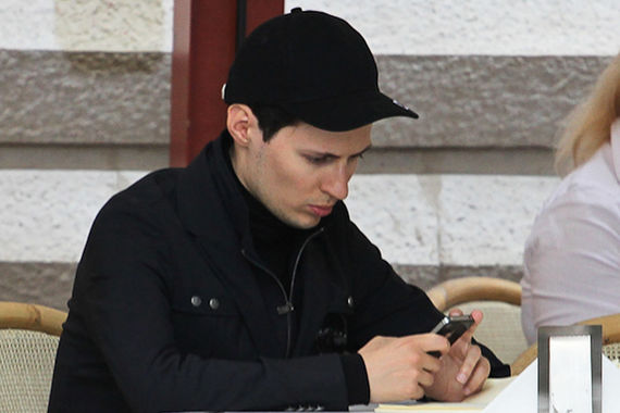 Cоздатель Telegram Павел Дуров