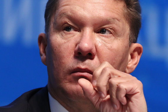 Председатель правления «Газпрома» Алексей Миллер