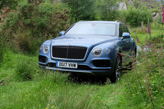 С появлением Bentayga ориентированная на традиционные развлечения и ценности семья может не обращаться к другим производителям