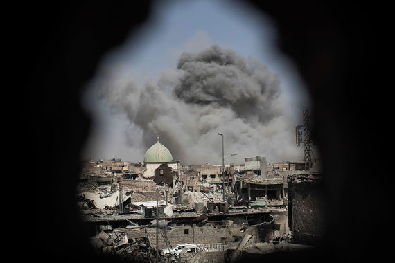 Ирак объявил о взятии самого крупного города «халифата»