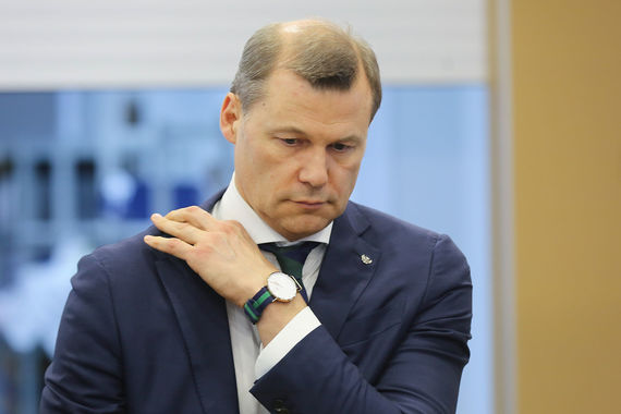 Дмитрий Страшнов проработал в «Почте России» четыре года
