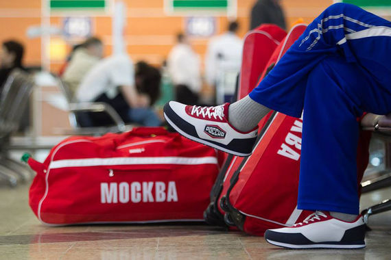 Ожидающие вылета в Москву в аэропорту Нижнекамска