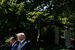 30 июня президент США Дональд Трамп встретился с президентом Южной Кореи Мун Чжэ Ином в Белом доме. В тот день Трамп заявил, что терпение США в отношении северокорейского режима закончилось, его слова передает агентство CNN