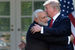 Дональд Трамп и премьер-министр Индии Нарендра Моди встретились в Розовом саду Белого дома 26 июня. Лидеры обсудили возможности укрепления партнерства между США и Индией в экономике и обороне, сообщает BBC