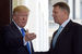 Президент Румынии Клаус Вернер Йоханнис посетил Дональда Трампа в Белом доме 9 июня. Диалог с Россией в сочетании с укреплением западными странами своих средств сдерживания способен дать хорошие результаты, заявил на совместной с Трампом пресс-конференции Йоханнис, его слова передает «Интерфакс»