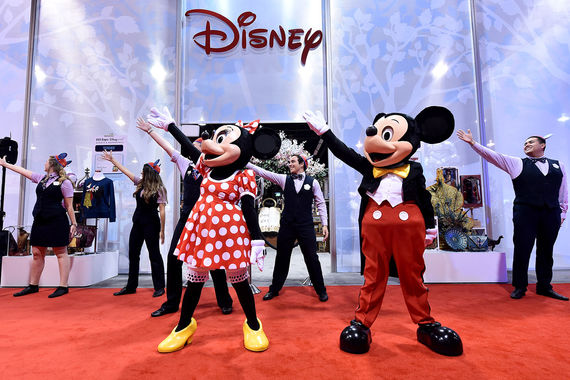 Открытие магазинов «Disney игрушки» — важная веха для всего российского ритейла