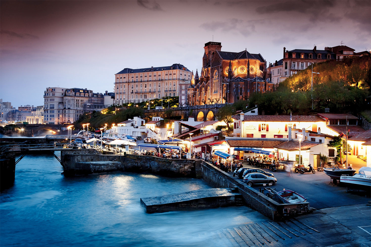 Биарриц – курорт на юго-западе Франции