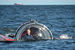 Кроме подлодки Путин погружался под воду и на батискафе. В июле 2013 г. Sea Explorer 5 совершил погружение к затонувшему в 1869 г. парусно-винтовому фрегату Балтийского флота «Олег» у берегов острова Гогланд. Предварительно водолазы совершили десятки технических спусков, убирая с корабля рыболовные сети, чтобы батискаф президента случайно за них не зацепился