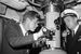Президент США Джон Кеннеди 13 апреля 1962 г. осмотрел атомную подводную лодку «Эдисон» в доке военно-морской базы «Норфолк». Погружения он тогда не совершил. Во время второй мировой войны Кеннеди служил во флоте, командовал катером PT-109 и после нападения на свой корабль, несмотря на травму, сумел спасти и довести вплавь до берега большую часть команды