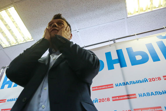Алексея Навального обвиняют в ущемлении прав не существующих пока кандидатов