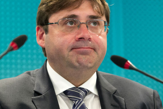 Первый зампред ЦБ Сергей Швецов