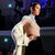Модель на показе Jean Paul Gaultier