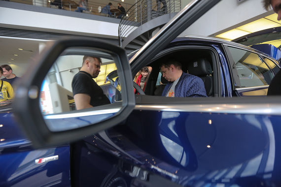 В первом полугодии рынок новых автомобилей вырос на 7%